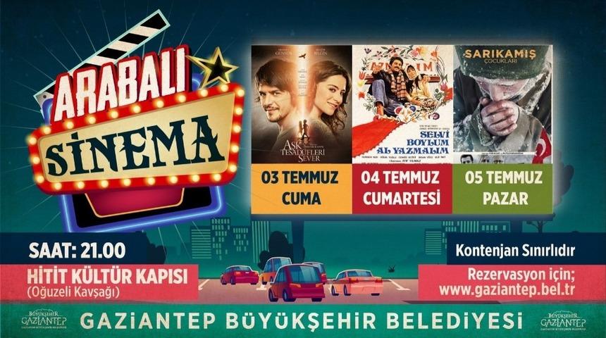 Nostaljik araba severler i&ccedil;in sinema g&uuml;nleri