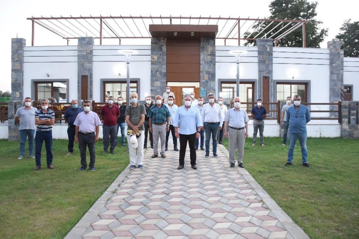 Başkan &Ouml;ndeş; &ldquo;&Ccedil;ift&ccedil;i ve &uuml;reticilerimiz yalnız değil, biz varız&rdquo;