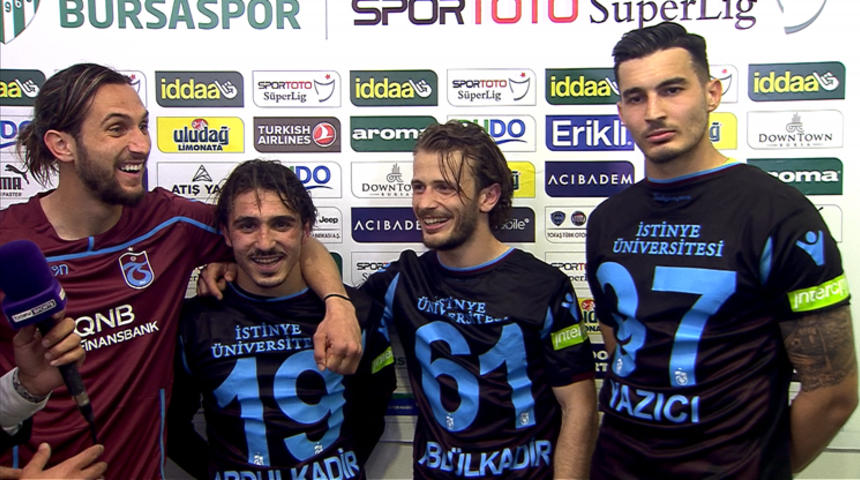 Uğurcan Çakır da YKS'ye girdi