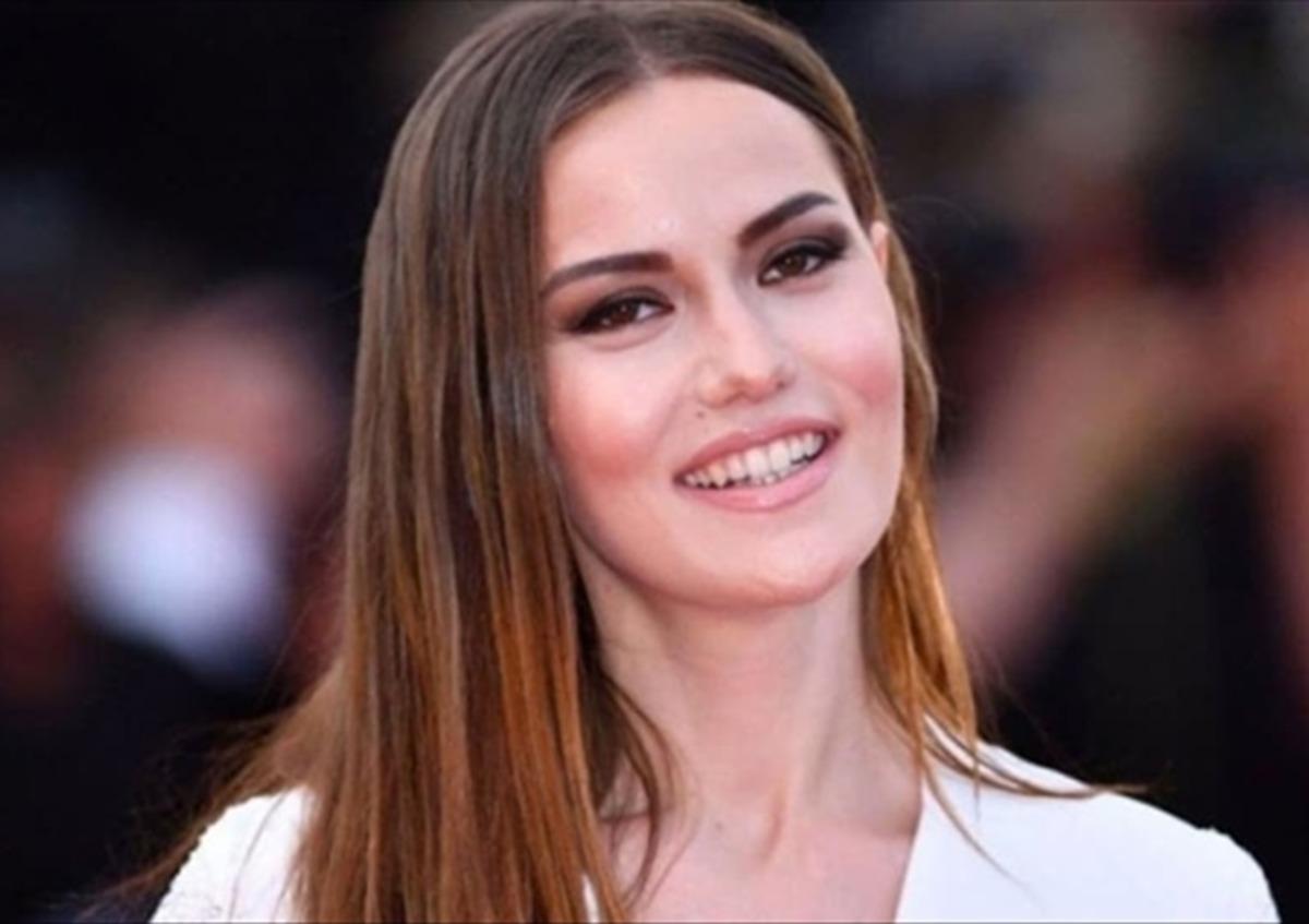 Fahriye Evcen'e yaz gelmemiş!