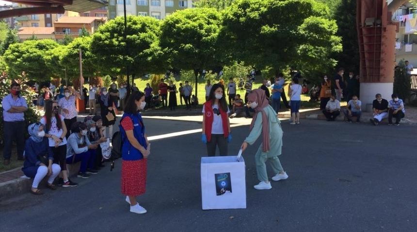 Genç Dönüşüm projesi köy okullarına can olacak