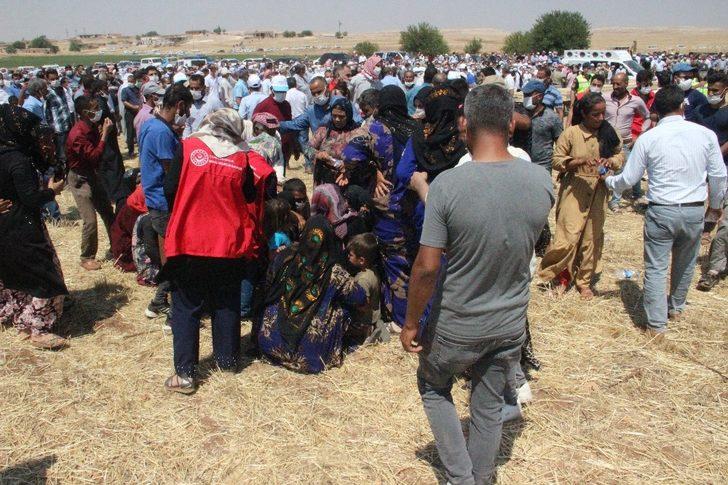 Konya'daki kazada ölen 7 kişi Şanlıurfa'da defnedildi G5