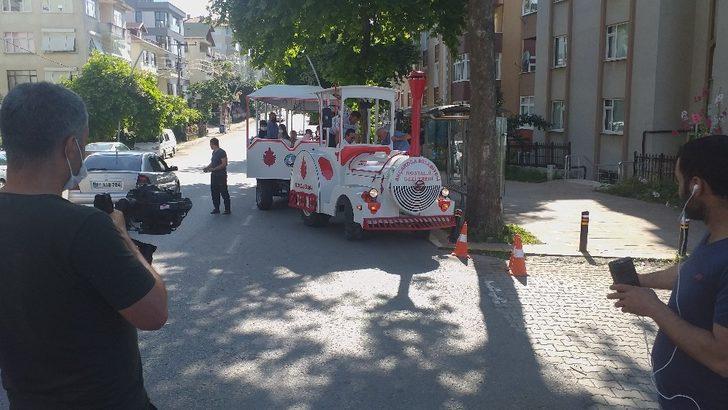 Nostalji gezi treni ilk deneme sürüşünü yaptı G2
