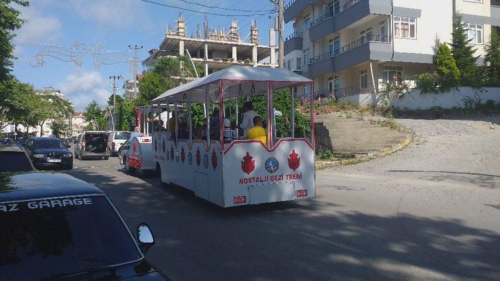 Nostalji gezi treni ilk deneme sürüşünü yaptı G3