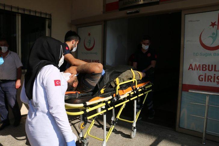 Kahta’da göçük altında kalan işçi kurtarıldı G3