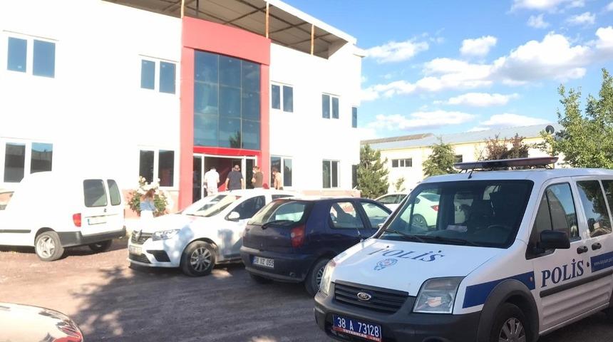 Kayseri’de şüpheli ölüm