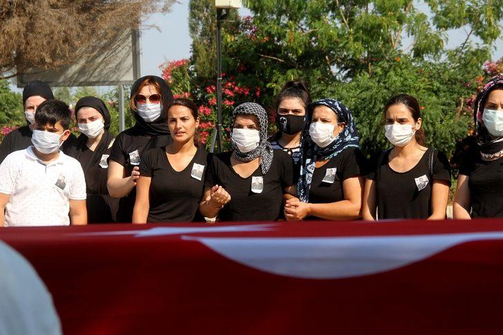 Terhisine bir gün kala kazada yaşamını yitiren asteğmen Taylan Ekerel toprağa verildi G3