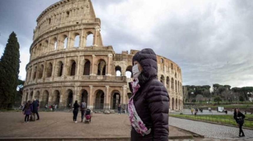 İtalya'da koronavirüs sürecinde 29 Şubat'tan bu yana ilk!