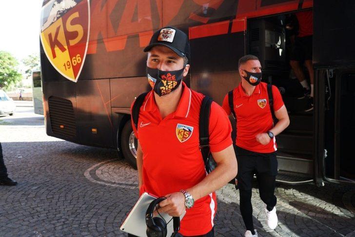 Kayserispor, Sivas’ta G2