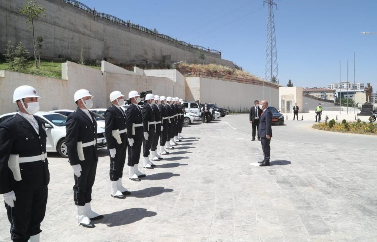 Mardin Valisi Demirtaş&rsquo;tan İl Emniyet M&uuml;d&uuml;rl&uuml;ğ&uuml;ne ziyaret
