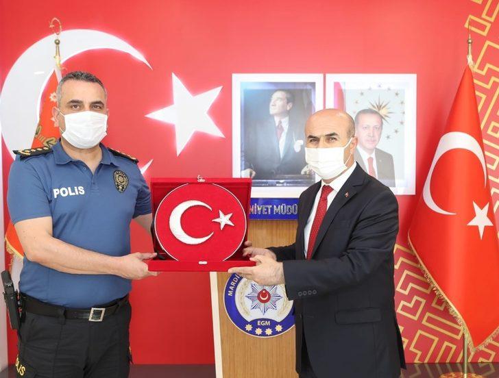 Mardin Valisi Demirtaş’tan İl Emniyet Müdürlüğüne ziyaret G2