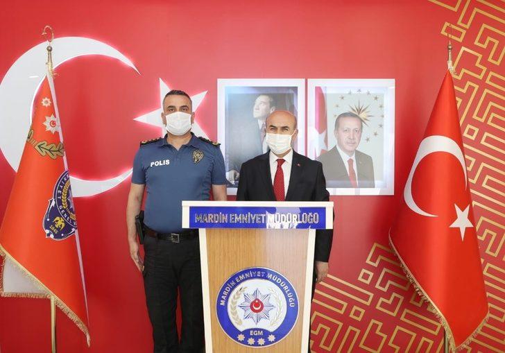 Mardin Valisi Demirtaş’tan İl Emniyet Müdürlüğüne ziyaret G3