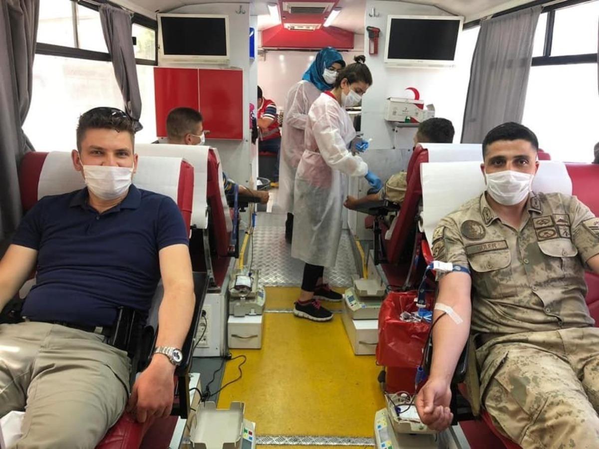 &ldquo;Kan bağışında bulunmak hayat kurtarmaktır&rdquo;