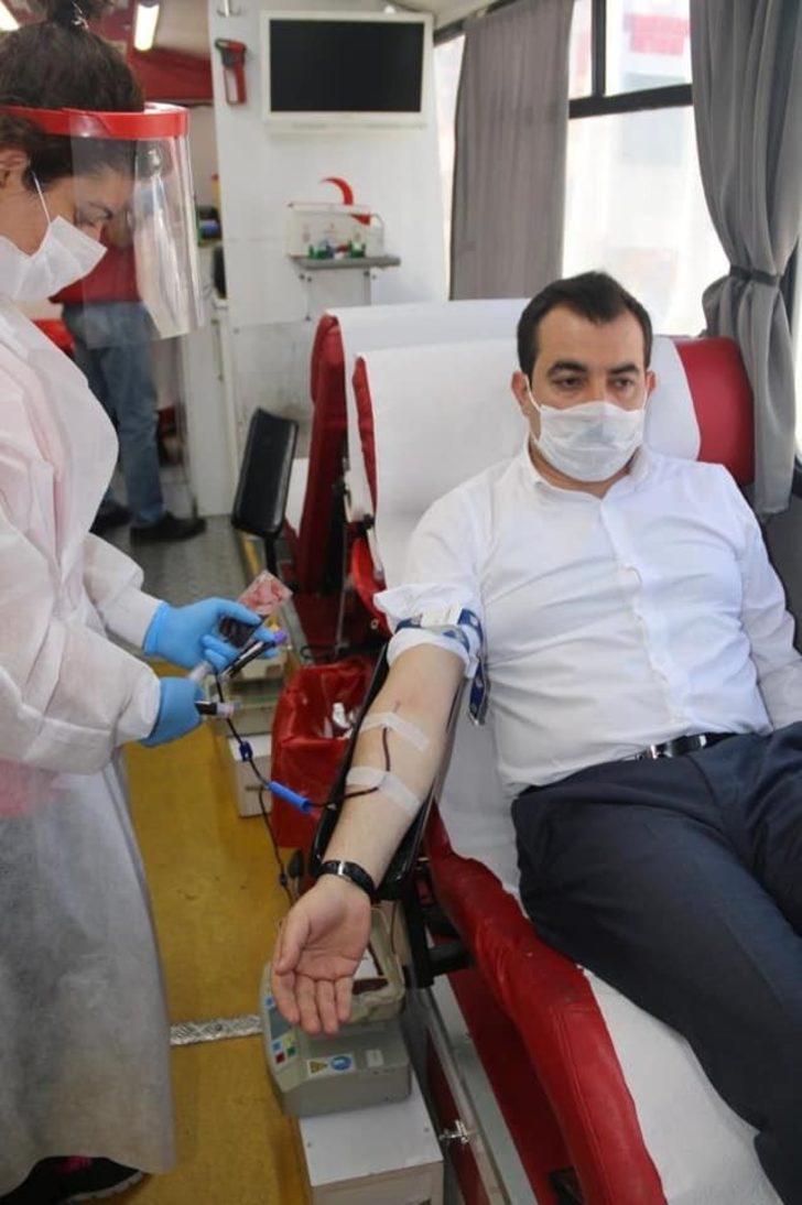 “Kan bağışında bulunmak hayat kurtarmaktır” G4