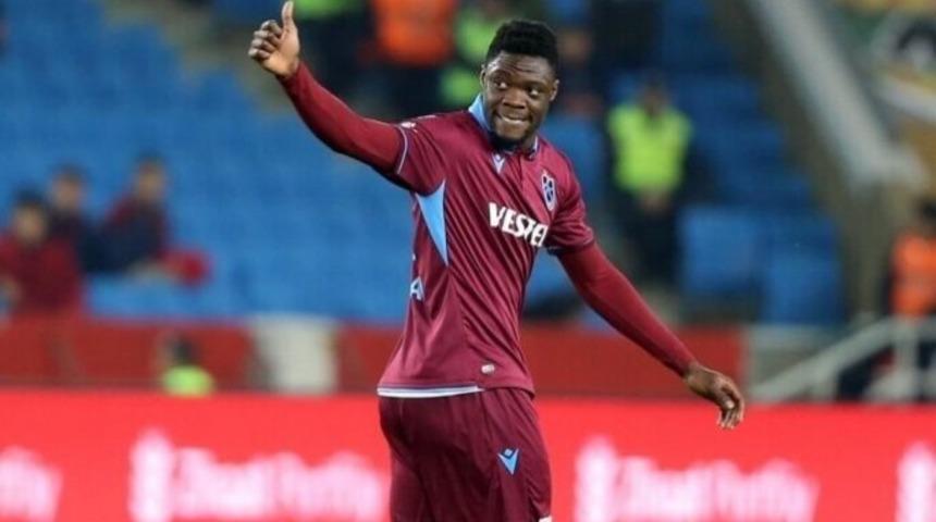 Trabzonspor'da Pereira ve Ekuban, Galatasaray maçında yok