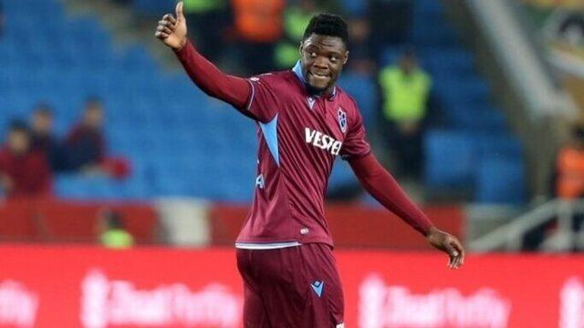 Trabzonspor'da Pereira ve Ekuban, Galatasaray maçında yok