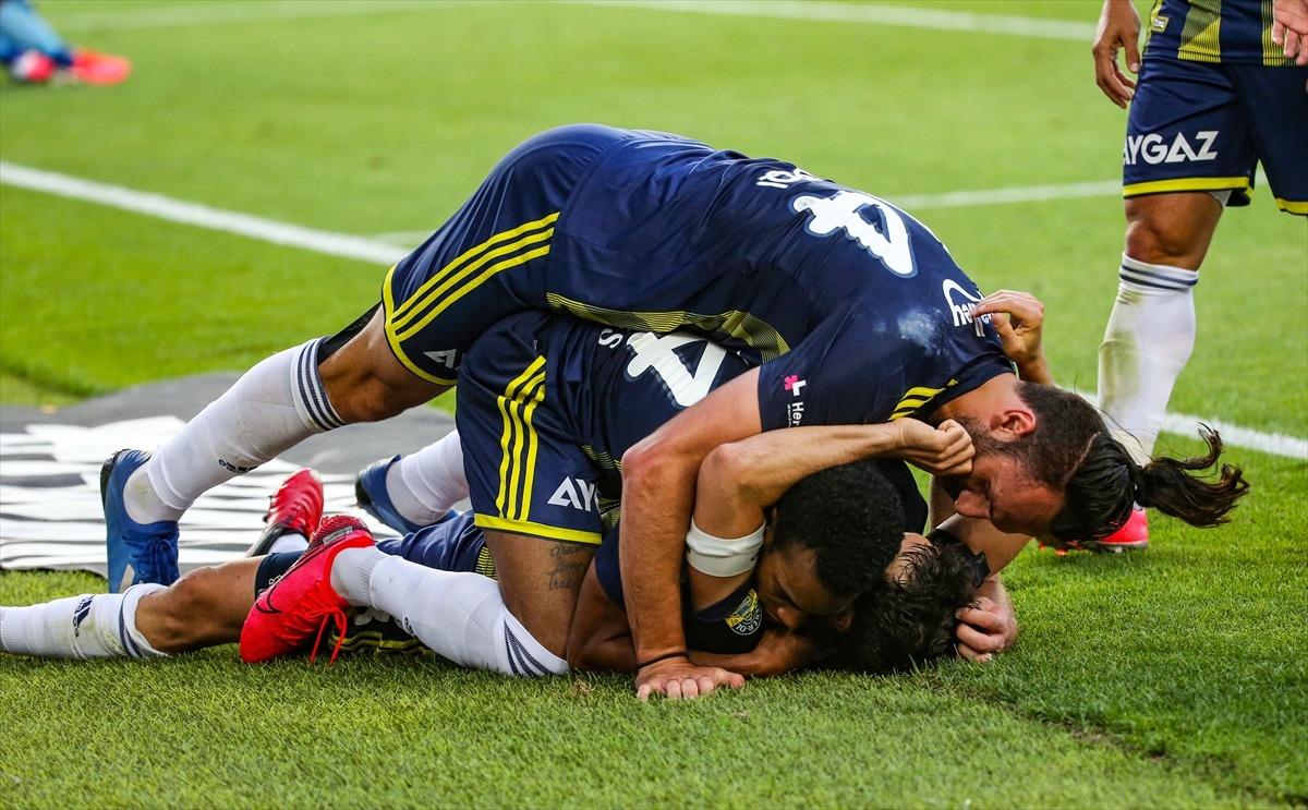 Fenerbah&ccedil;e'de Muri&ccedil;, Serdar Aziz ve Ozan Tufan'dan a&ccedil;ıklamalar