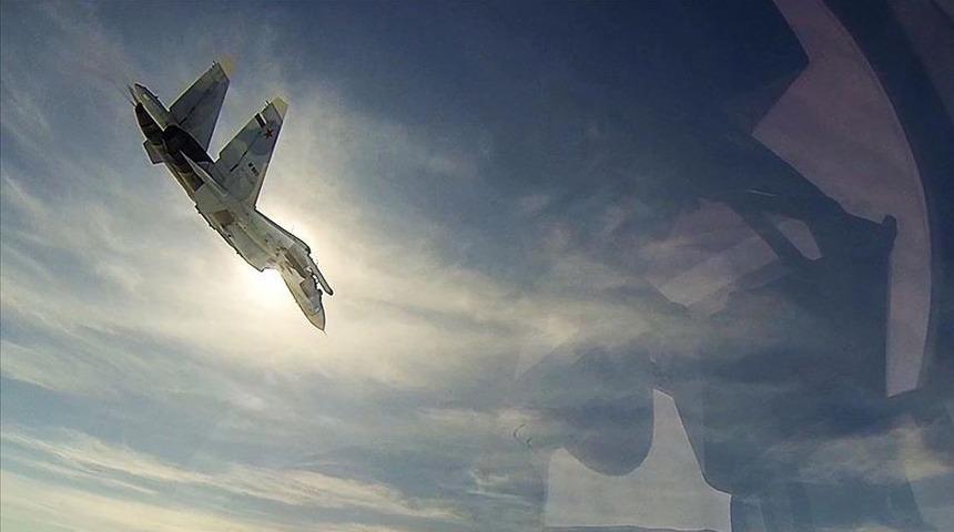 ABD, Rus u&ccedil;aklarına Alaska yakınlarında &ouml;nleme yaptı