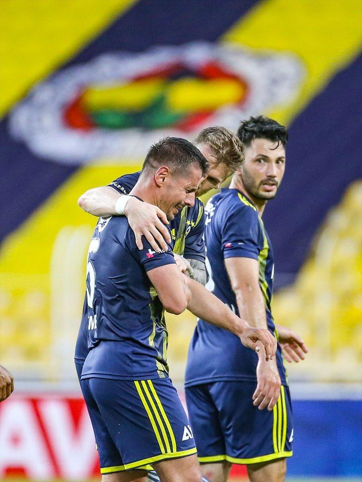 Fenerbahçe'de Muriç, Serdar Aziz ve Ozan Tufan'dan açıklamalar G4