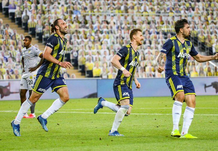 Fenerbahçe'de Muriç, Serdar Aziz ve Ozan Tufan'dan açıklamalar G5