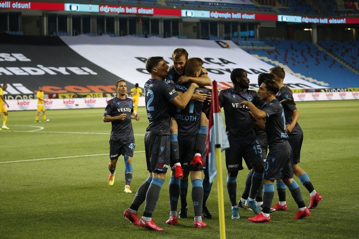 &Ouml;ZET | Trabzonspor - Ankarag&uuml;c&uuml; ma&ccedil; sonucu: 1-1