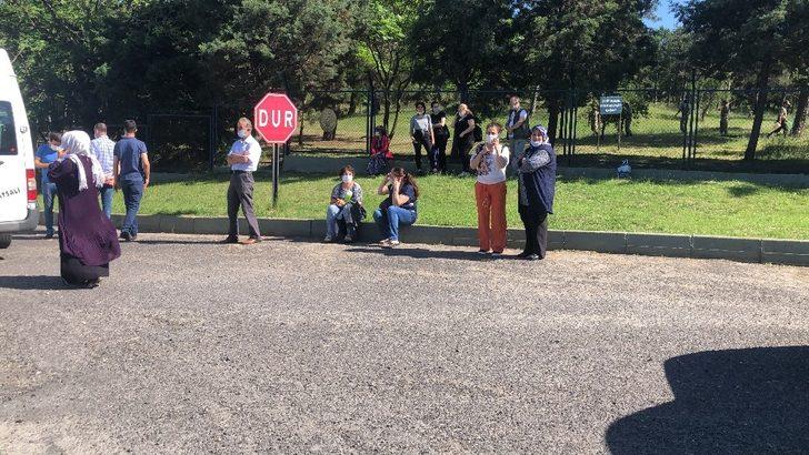 Tekirdağ’da işçi servisi yandı G5