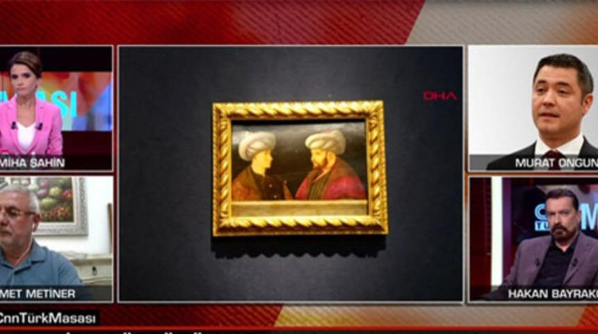 İBB S&ouml;zc&uuml;s&uuml; Ongun'dan 'Fatih'in portresi' hakkında a&ccedil;ıklama