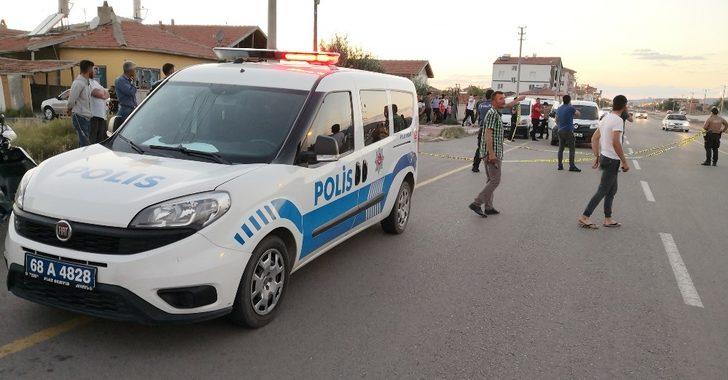 Aksaray’da tüfekli köpek kavgası: 1 yaralı G1