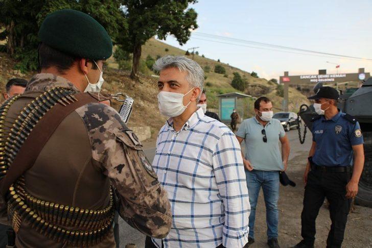 Vali Makas, Refahiye ve Kemah’ta kamu yatırımlarını inceledi G3