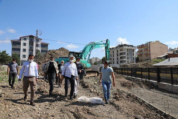 Vali Makas, Refahiye ve Kemah’ta kamu yatırımlarını inceledi G4