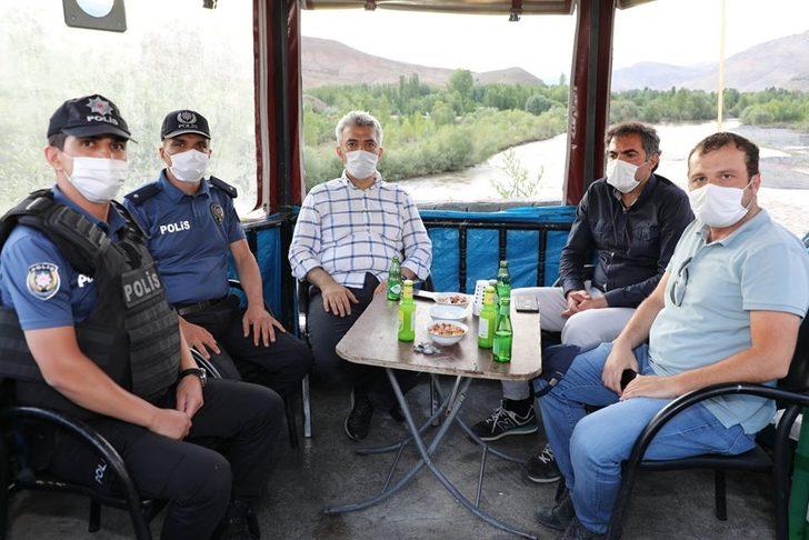 Vali Makas, Refahiye ve Kemah’ta kamu yatırımlarını inceledi G5