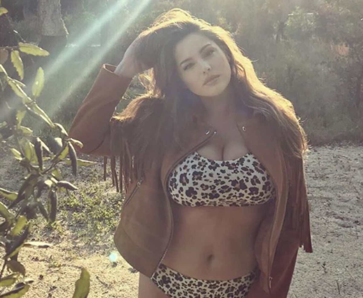 Kelly Brook'tan kilo a&ccedil;ıklaması: Sevgilim beni her halimle seviyor