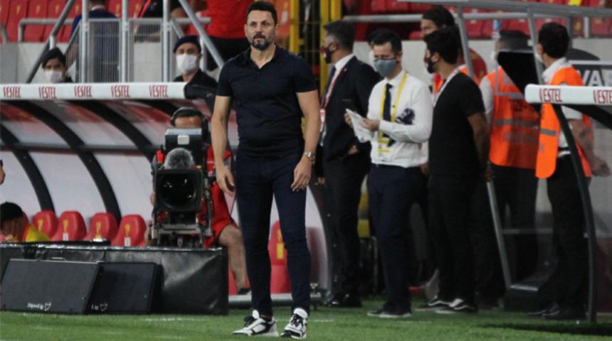 Erol Bulut: Yediğimiz 3 gol bize yakışmadı