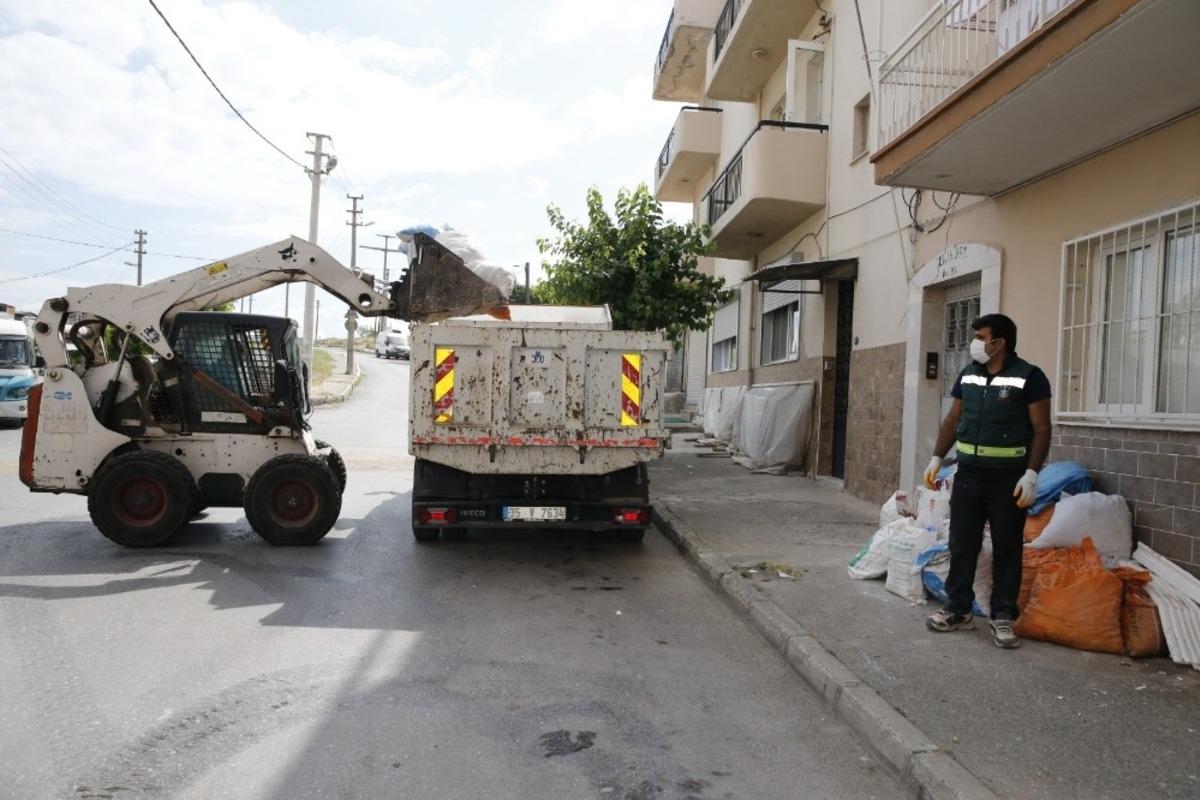 Konak&rsquo;ta moloz i&ccedil;in &ouml;zel ekip