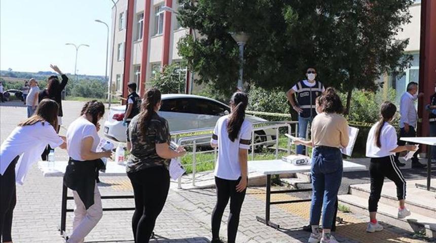 YKS'de son oturum (YDT) sona erdi