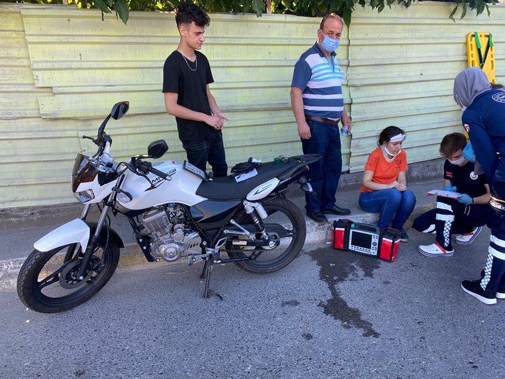 Sınav yolunda kaza! Yaralı öğrenci hastaneye değil sınava gitti G3