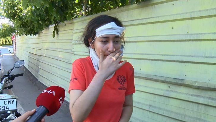 Sınav yolunda kaza! Yaralı öğrenci hastaneye değil sınava gitti G4