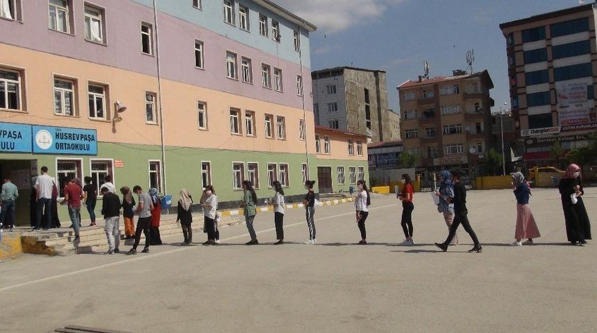 Van&rsquo;da YKS heyecanı