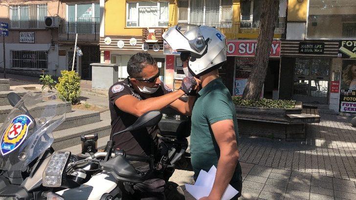 Kimliğini unutan öğrenciyi polis sınava böyle yetiştirdi G5