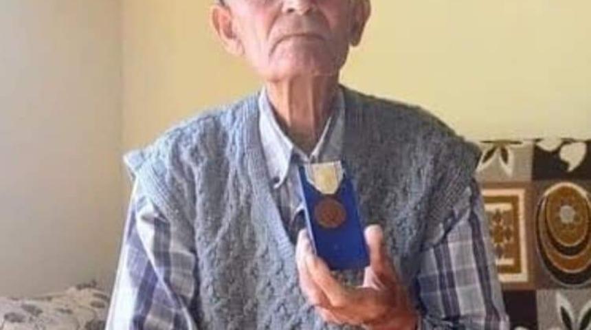 Kore Gazisi Seyit Ahmet Aydar Hayatını Kaybetti