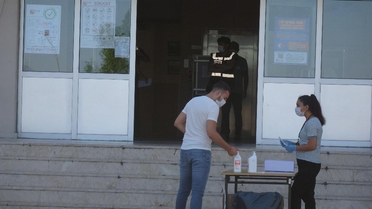 &Ccedil;anakkale&rsquo;de YKS heyecanı