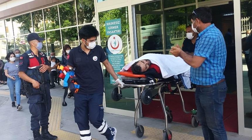 Konya&rsquo;da otomobille motosiklet &ccedil;arpıştı: 1 yaralı