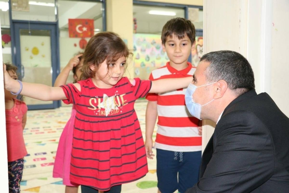 Vali Atay, SYDV&rsquo;yi ziyaret etti