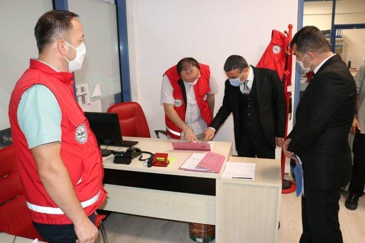 Vali Atay, SYDV’yi ziyaret etti G2