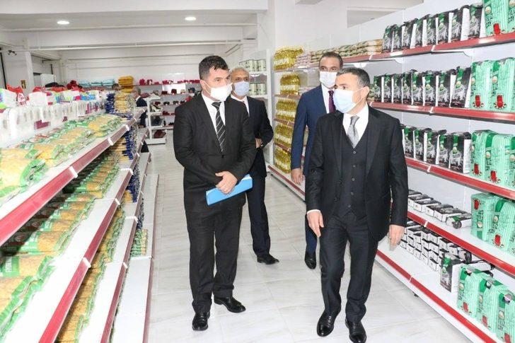 Vali Atay, SYDV’yi ziyaret etti G3