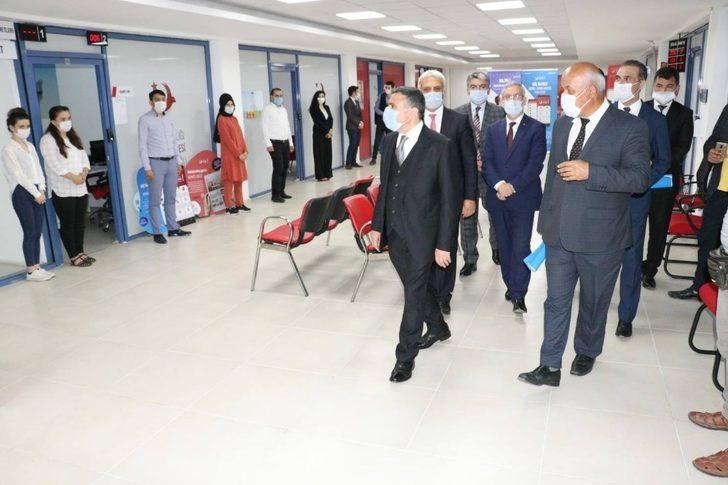 Vali Atay, SYDV’yi ziyaret etti G4