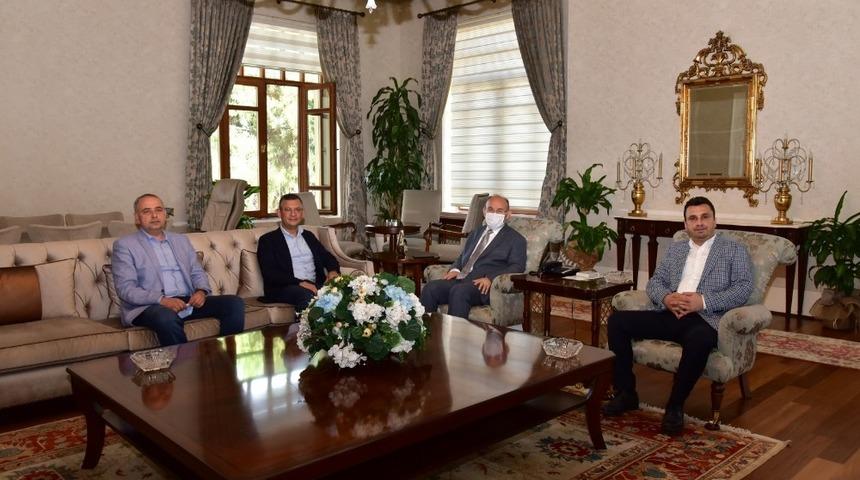 CHP’den tam kadro ziyaret