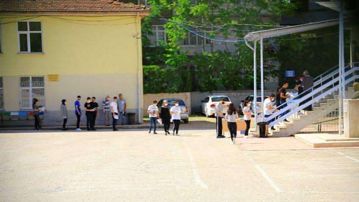 Elazığ’da YKS, heyacanı G4