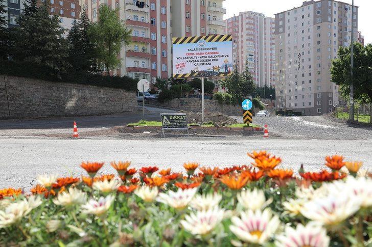 Cemil Baba Caddesi Yenileniyor G2