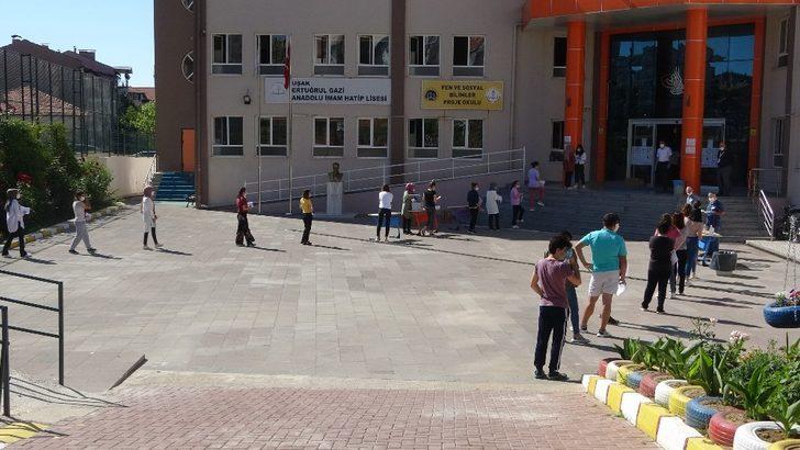 Uşak’ta YKS heyecanın ikinci ve üçüncü oturumları başladı G5